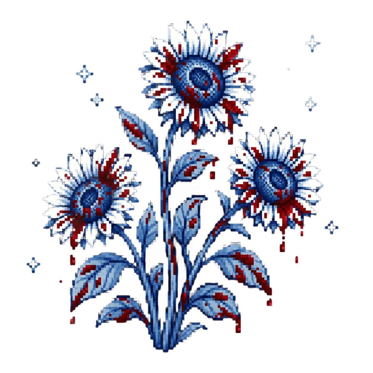 Arch Linux pixel art